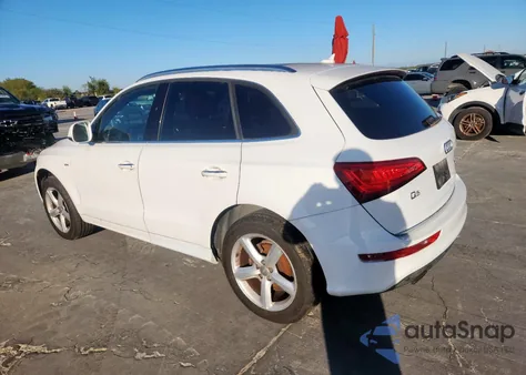 2017 Audi Q5 Premium Plus from USA, damaged, VIN WA1M2AFP2HA044426
